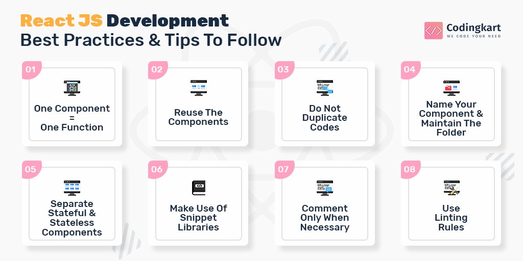 Codingkart1's tweet image. 8 React JS Development Best Practices &amp;amp; Tips To Follow

Contact Expert Developers At Codingkart IT Solution For Top-Notch React JS Web Development Services - codingkart.com/contact/?utm_s…

#reactjs #development #webdeveloper