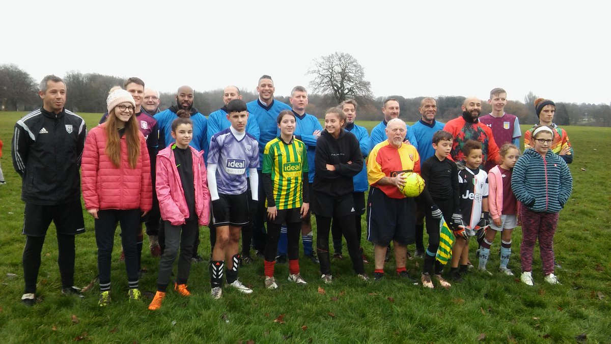 1st A Birmingham Boys' Brigade enjoyed their annual Boxing Day football with members, families and friends at Perry Barr Park.