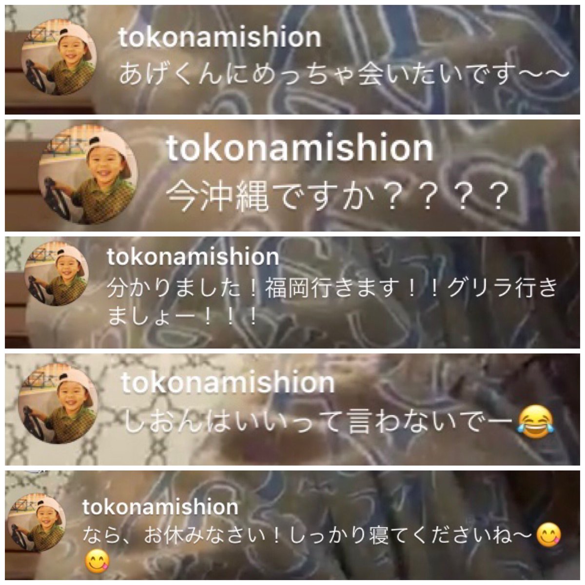 bonjin8787's tweet photo. 安慶田くんのインスタライブみてたら床波くんきた、、、、かわいい、、 https://t.co/cpWycgoAa9