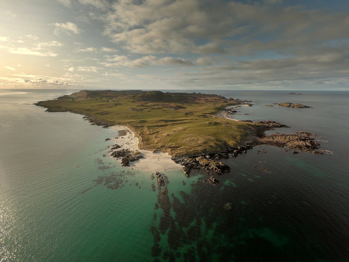 Sean Poynter (@sean_poynter7) on Twitter photo #isleofiona from the air a few days ago #isleofiona from the air a few days ago