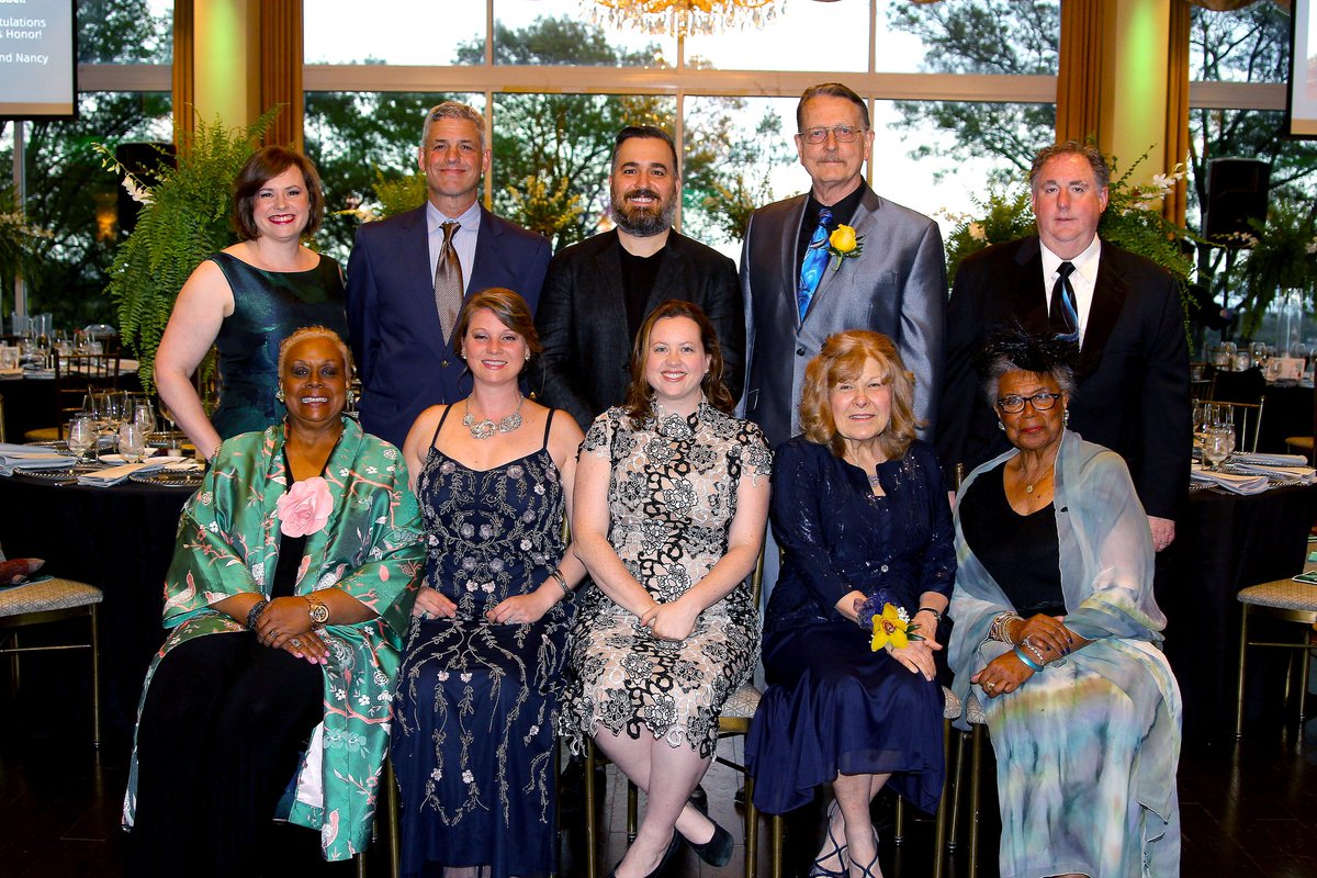 SIMuseum's tweet photo. Highlight from 2019! 

The Museum's annual gala in May honored Virginia Allen, the Impractical Jokers &amp; Daniel Green of truTV, and Janice GiacaloneStoffers &amp; Charles Stoffers for their philanthropy &amp; commitment to the community. #StatenIslandMuseum #SIMuseum #Bestof2019 https://t.co/Pyo3zN4Ra2