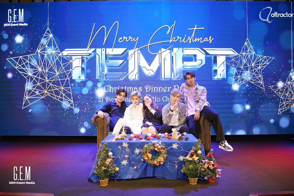 GEMEventMedia's tweet photo. TEMPT ASIA TOUR IN HO CHI MINH CITY, VIET NAM - DINNER PHOTO GROUP

https://t.co/xVY3KyDZkP

#TemptFMinHCM 
#weTEMPTyou https://t.co/3CqK5uGC1n