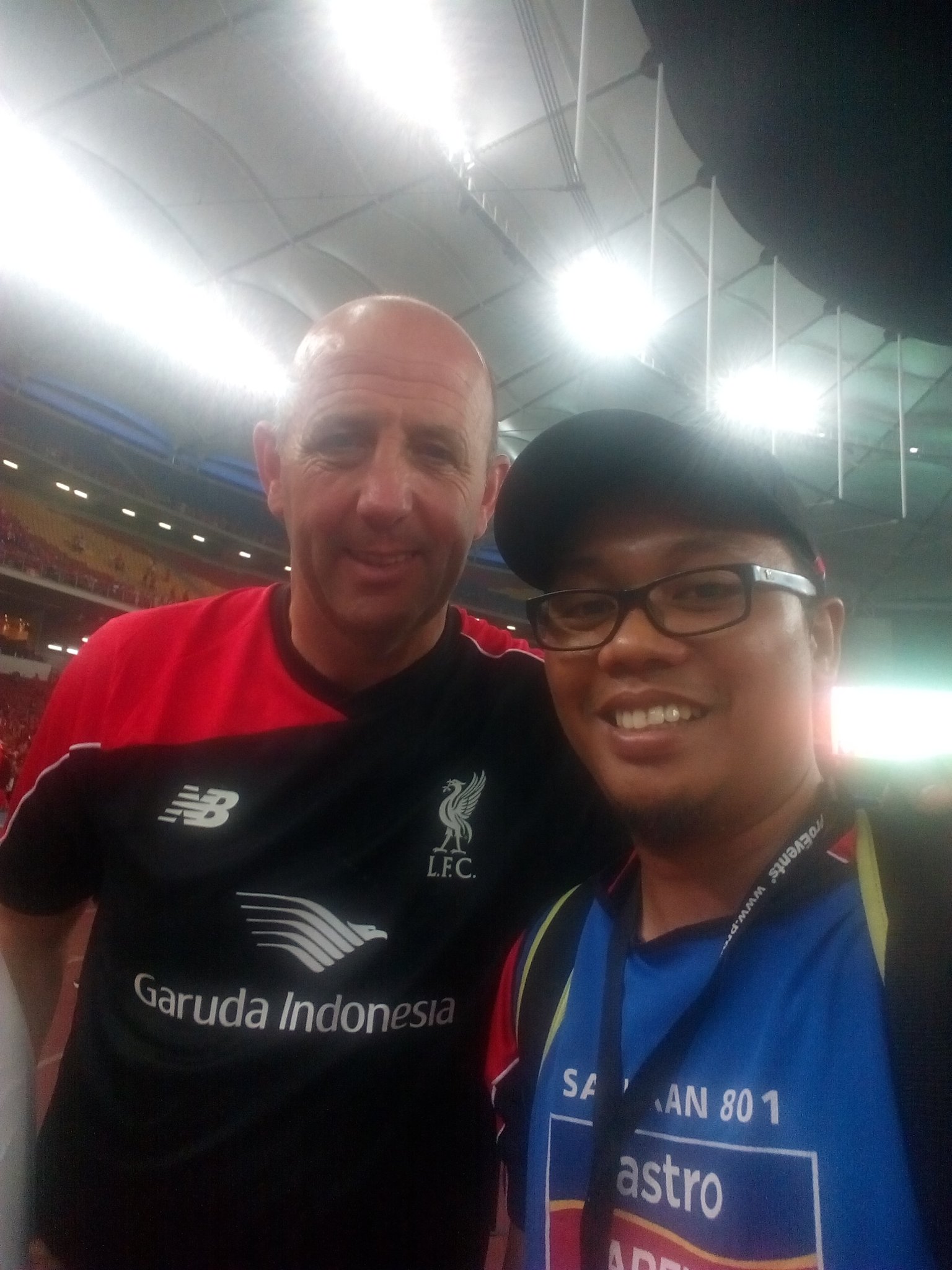 Happy birthday, Gary McAllister. Have a blast.  