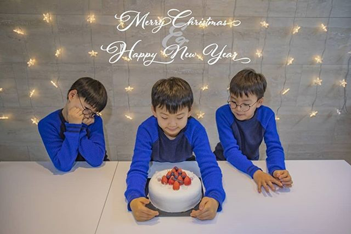 WATCH: Song triplets greets 'Return of Superman' for their eight-year  anniversary! - Annyeong Oppa, image size:1200x799