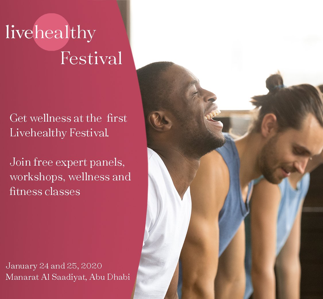 triglycer's tweet photo. Introducing the Livehealthy Festival 2020

Watch this space for more news, information and scheduling. And sign up for more information as it becomes available. https://t.co/QSNIj946t9