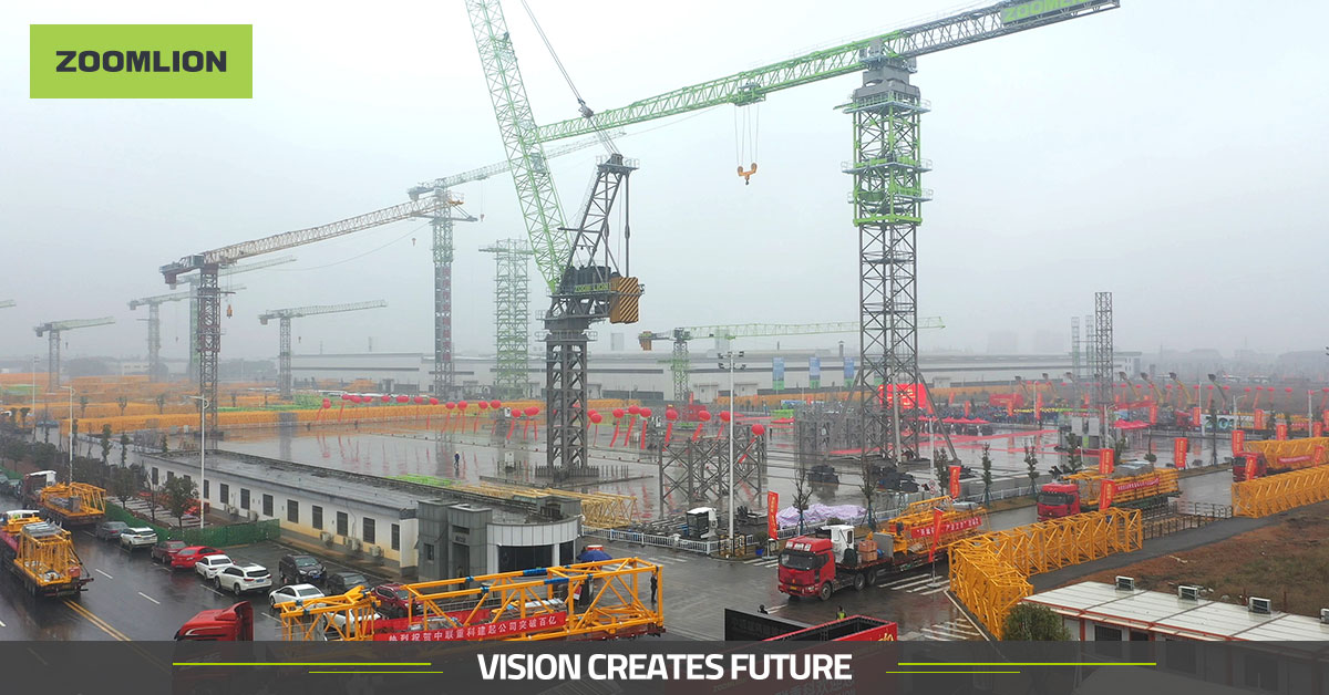 Zoomliontech's tweet photo. #ZOOMLIONBrand 
On Dec. 25, #ZOOMLION debuted its new W Series tower cranes at a ZOOMLION tower crane product launch in Changde, China, where 6,600 units were sold in just 2 hours, the equivalent of nearly 1 unit per second. https://t.co/EgdW2Mg9Nv