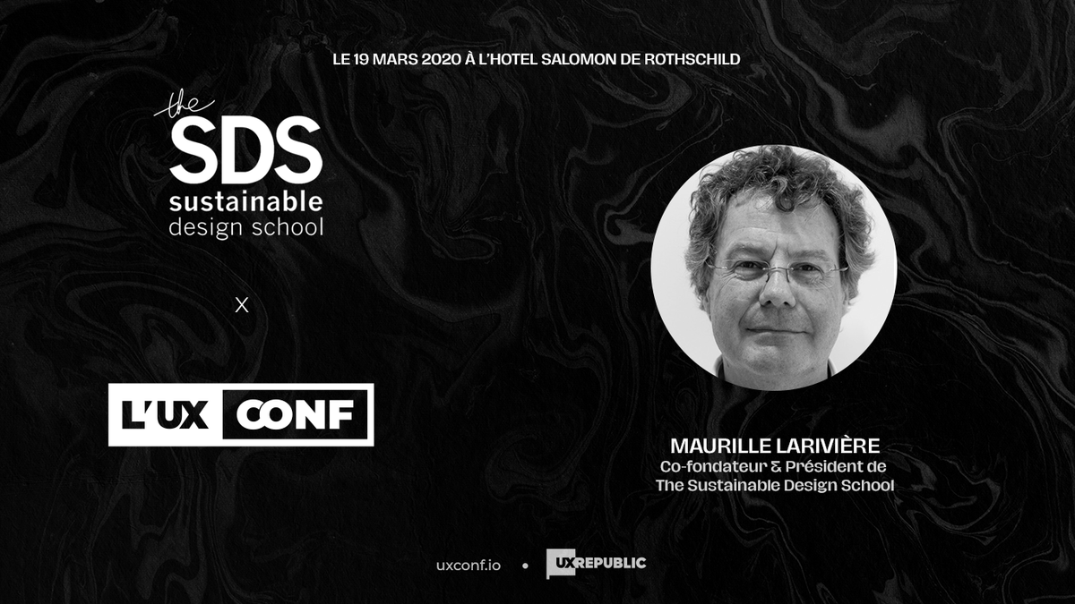 UXRepublic's tweet photo. [UX-CONF 2020] Nous sommes fiers de la participation de Maurille Larivière à l'UX-Conf le jeudi 19 mars prochain !
#uxrepublic #uxconf #thesds #uxdesign
https://t.co/m7cnvdP5Dl https://t.co/8BO5gZpvFF