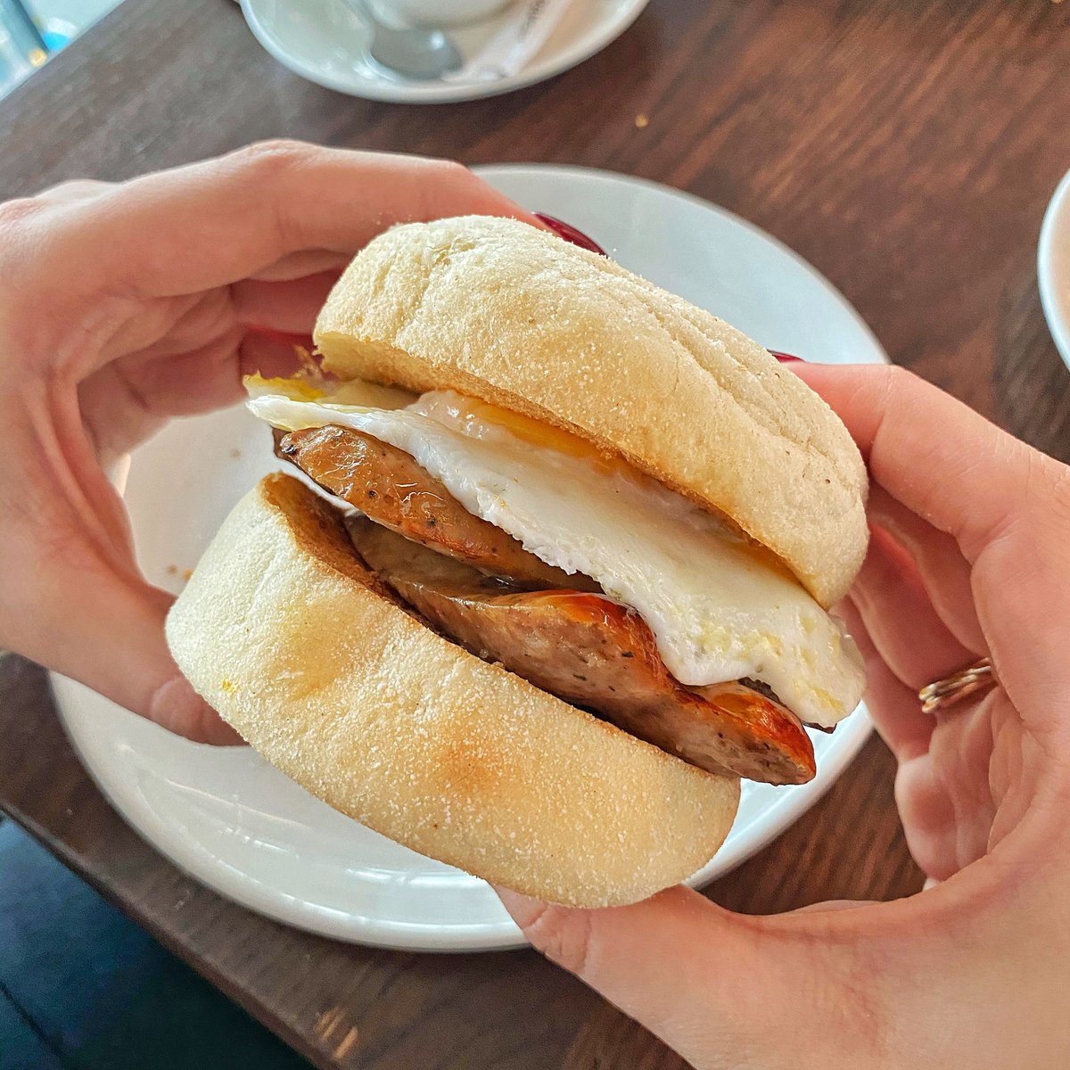 Boxing Day breakfast, anyone? #ReadyForTakeOff