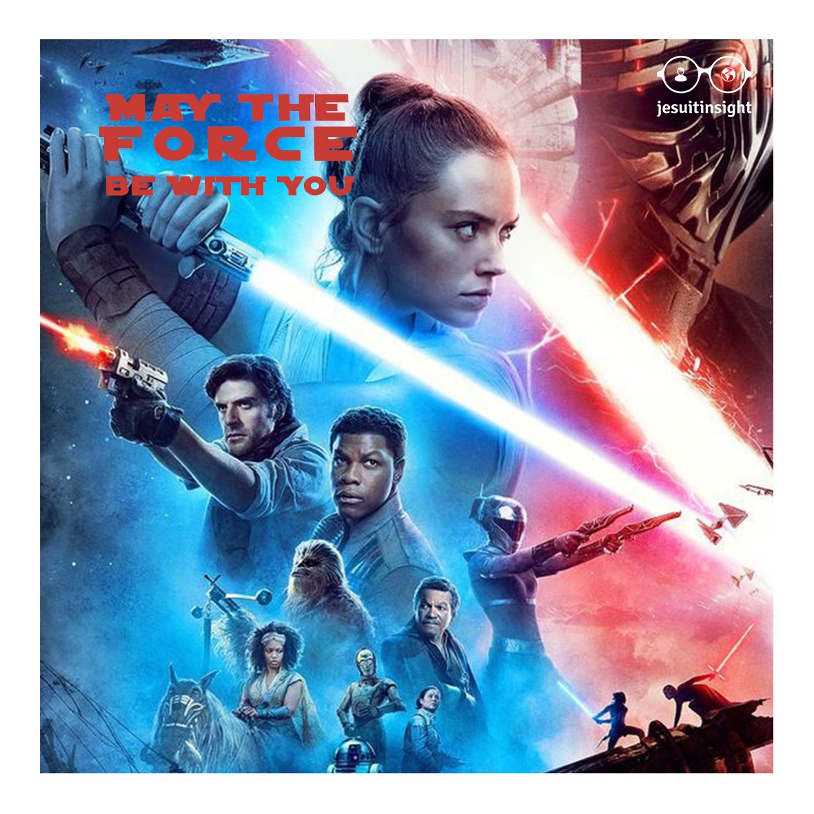 jesuitinsight's tweet photo. Kiranya kata-kata Sang Master Jedi kepada muridnya: “Remember, the Force will be with you always”, bisa mengingatkan kita dengan pesan Yesus untuk para murid-Nya: “And remember, I am with you always, to the end of the age” (Mat. 28:20). 

https://t.co/MKiUYoP2BK https://t.co/OHKv54Qqt9