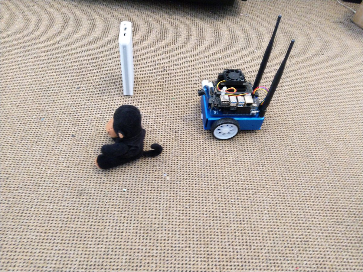 adpead's tweet image. Some bot fun. 😍  @NvidiaAI  @azure #iotedge #deepstream @MicrosoftIoT