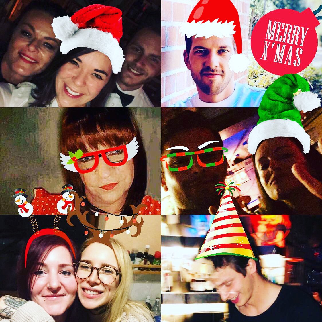 ELSTERARTIG's tweet photo. Team #ELSTERARTIG wünscht frohe Weihnachten! 🌲💫🎅 Habt Ihr Sehnsucht? Wir sehen uns heute Abend! 🤗

#leipzig #weihnachten #team #heute #abend #wiederda #elster https://t.co/U1PQYUVMkd