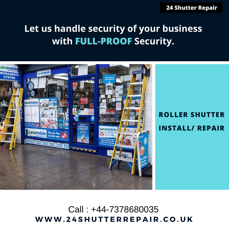 24shutterrepair's tweet photo. #RollerShutter is considered as the best solution for home/office/shop/factory security. We come up with Prompt, Safest, Reliable Services.
#24ShutterRepair #rollershutterrepair #ThursdayThoughts #ThursdayMotivation #rollershuttermaintenance #commercialshutters #shutters https://t.co/hY62teLqTe