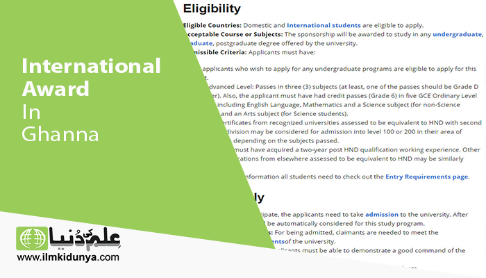 ilmkidunya's tweet photo. Applicants Who Wish To Apply For Any Of The Undergraduate Programs At The University Are Eligible To Apply
#Undergraduate_program #Scholarship #international_students #domestic_students
https://t.co/SWrsL7s6vS https://t.co/UYBNtAk41K