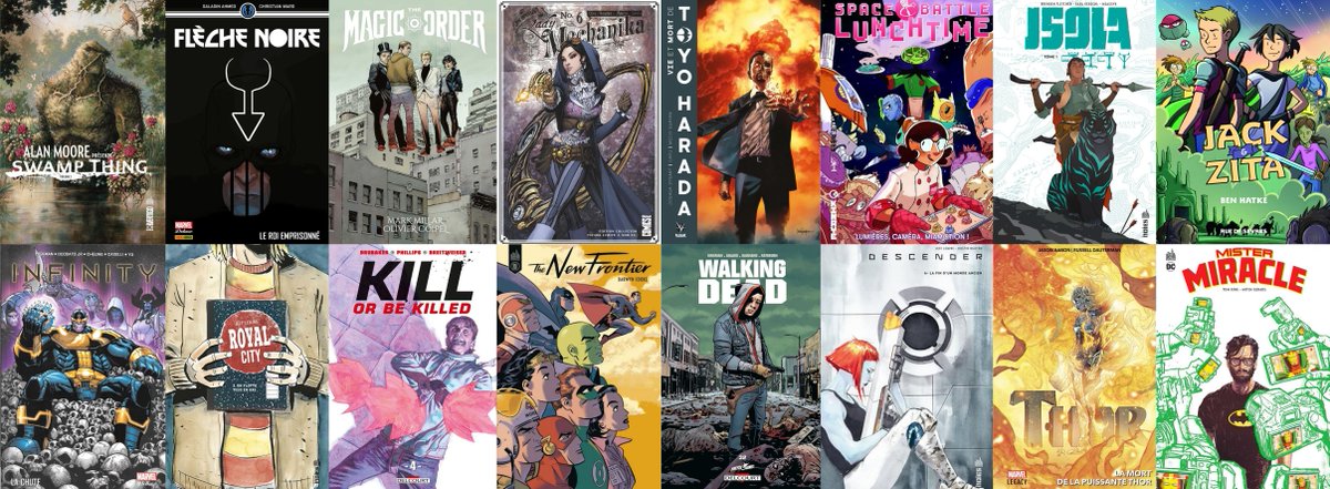 BubbleBD_'s tweet photo. ⌛ Rétrospective de l'année 2019 en BD. Jusqu'au 31 décembre dîtes-nous quels ont été les albums phares qui constituent votre TOP 2019.
#TOP2019 #bubblebd
https://t.co/FQ4j1QgUHh https://t.co/sj7V1zUgTX