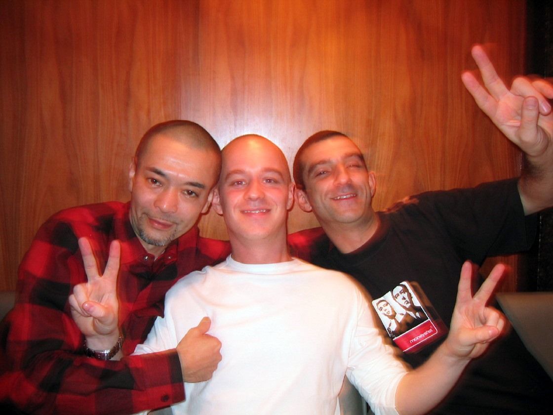 realplayaz's tweet photo. #tbt a couple of Playaz in Japan ✌️ 🇯🇵
#Playaz
#DJPascal
#DJHype
#Kamba
#OnRoad https://t.co/Zov4c2w8vY