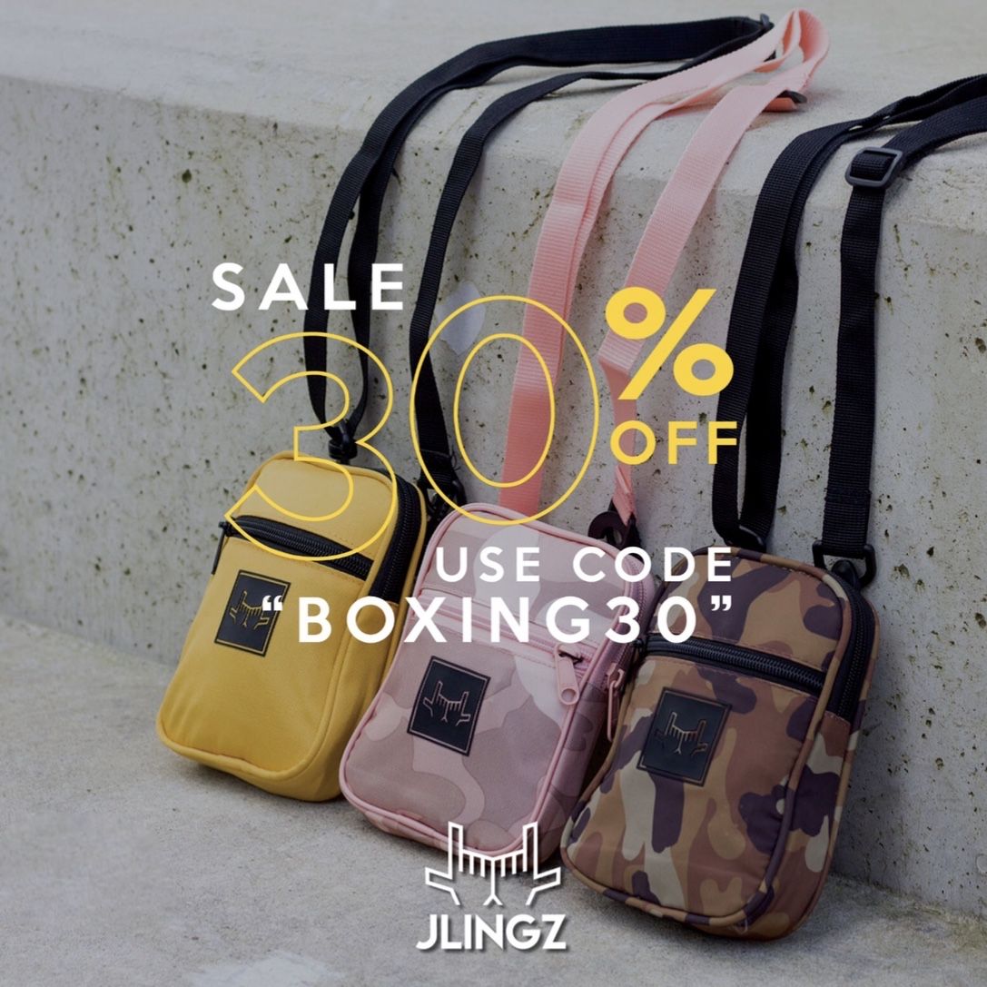 Here it is... Our Boxing Day sale has officially started! Take 30% off EVERYTHING! Code: “BOXING30” | Link in bio
