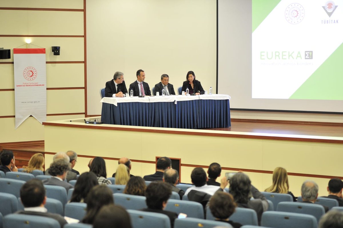 Başkanımız <a href="/ProfHasanMandal/">Prof. Dr. Hasan Mandal</a>, #TÜBİTAK’ta düzenlenen, EUREKA Bilgi Günü etkinliğinde “İşbirliği Çağında Uluslarası İşbirliği ve Eureka İmkanları” başlıklı açılış konuşmasını gerçekleştirdi.