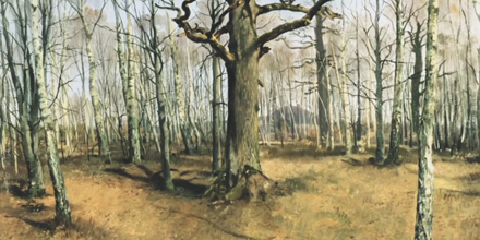skdmuseum's tweet photo. Wie wär's mit einem Festtagsspaziergang durch den Wermsdorfer Wald im #Albertinum #Dresden. In der Ausstellung #Rayski und die Jagd kann man zwischen Bildern von Jagdgesellschaften, Tieren und Landschaften entlang schlendern ohne kalte Füße zu bekommen. https://t.co/iBxap8n6N6