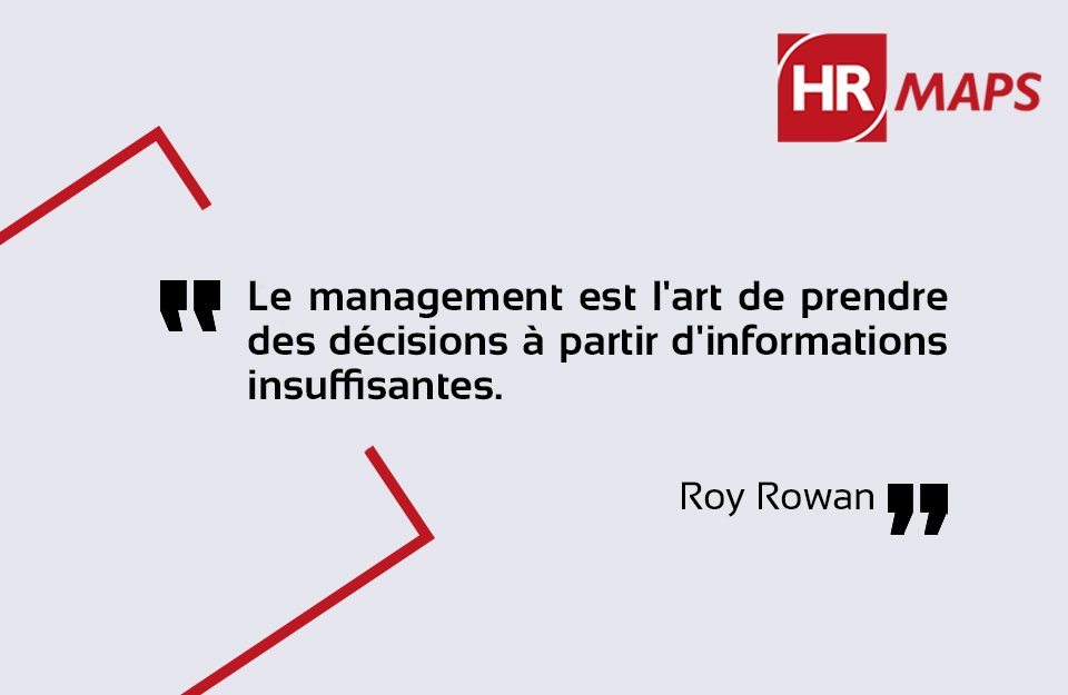 lechevalierden's tweet photo. Le management est l'art de prendre des décisions à partir d'informations insuffisantes. [Roy Rowan] https://t.co/ylTXr6cprB