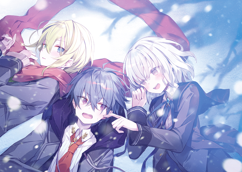 「冬コミ新刊②「Chronotoxy」
魔法少年をテーマにした合同イラスト本です。」|にもし🕊のイラスト