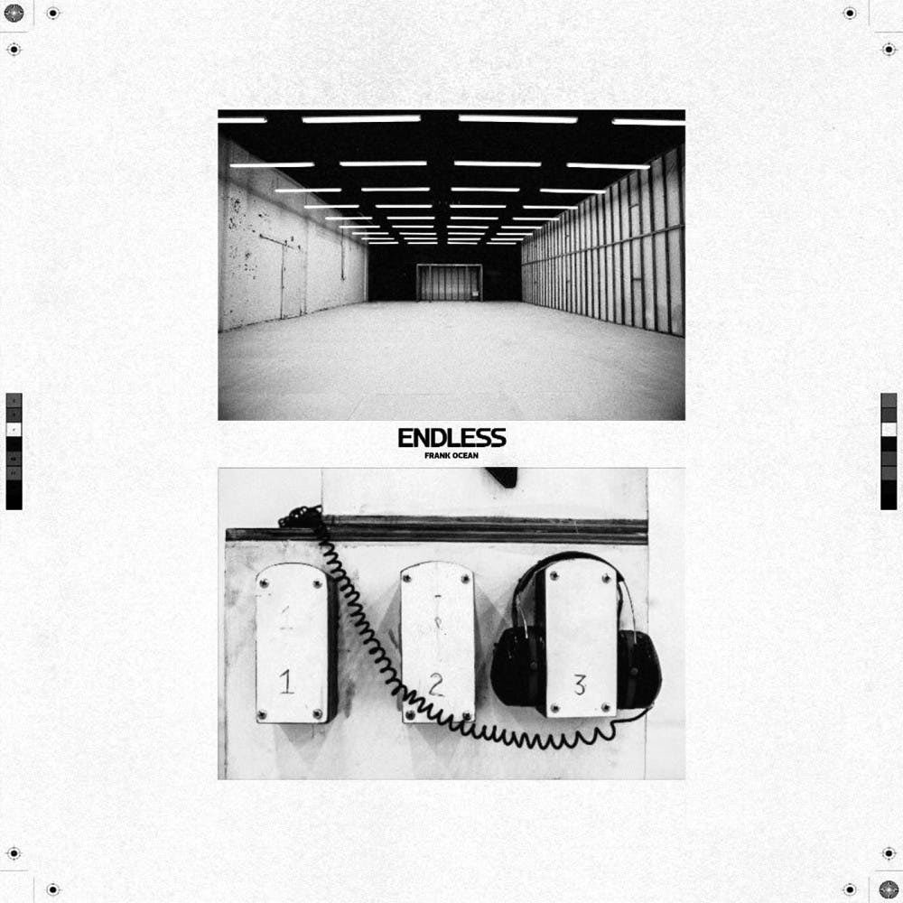 47. Frank Ocean - Endless (2016/2018)Overlooked thanks to the timing of its release, this phenomenal album progresses as one smoothly meandering, holistic piece, within an empty-feeling, minimal frame. Endless creates a gripping sense of atmosphere and ambience.