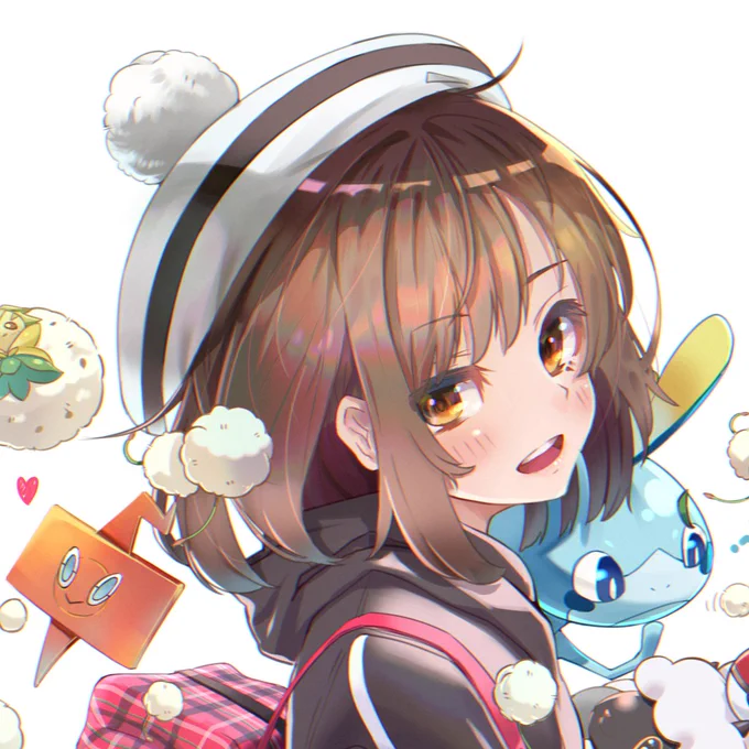 版権ドローイング。ポケモン。
ガラルへようこそ! 