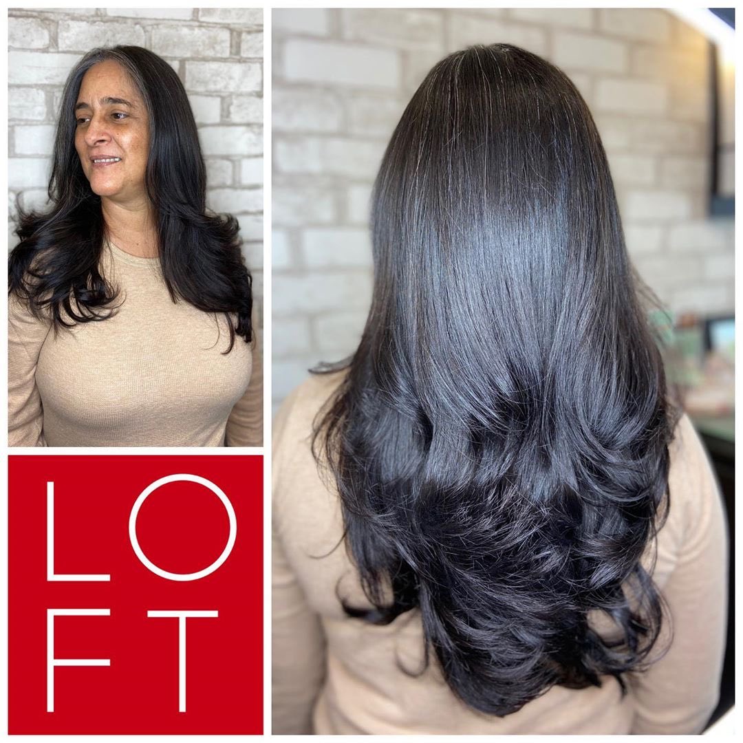 Cynsationalbea1's tweet photo. A refreshed haircut before heading back to Beautiful Puerto Rico.
Haircut 
Products used @love_amika
#haircut #layeredcut #layeredhaircut #layeredhair #layershaircut #layers #longlayers #longlayershaircut #longlayeredhaircut #longhairgoals #longhairdocare #cynsationalbeauty https://t.co/OC9Xb4eTMj