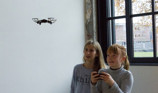 Workshop drones in de bibliotheek dekoerier.nl/nieuws/algemee…