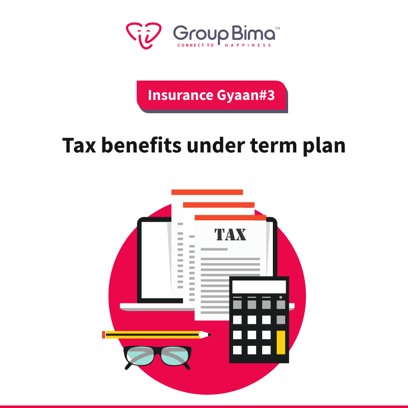 GrpBima's tweet photo. Premiums paid towards term plans are eligible for tax benefits under Section 80 (C)
#InsuranceGyaan #GyaanOfTheDay #Groupbima #ConnectToHappiness https://t.co/oKeO9BRGbB