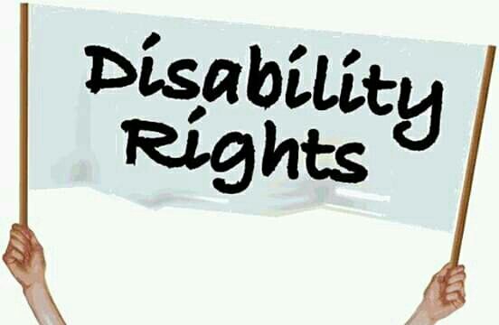 DHARMESHKUMAR_7's tweet photo. #disabilityact2016 apply at ground level
 
https://t.co/t6Crzwvi9g

विकलांग हित सर्वोपरि होना चाहिए क्योंकि  ज्यादातर वंचितता और गरीबी विकलांग समाज मे व्याप्त हैं और समानता के अधिकार से भी वंचित हैं

@rashtrapatibhvn 
@narendramodi 
@PMOIndia 
@HMOIndia 
@NITIAayog 
@socialpwds https://t.co/o6sE1MBUiu