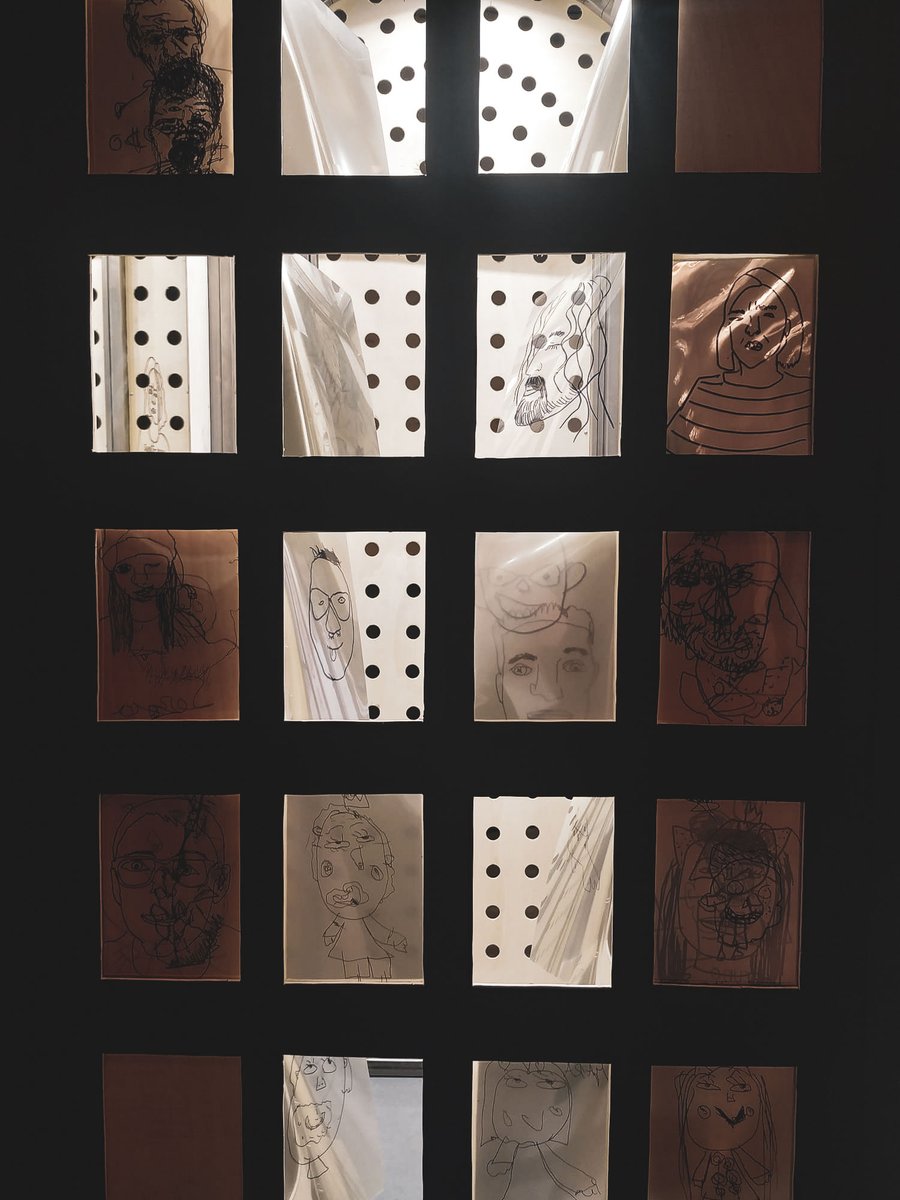 cabdeburgos's tweet photo. En la edición de este año de #CABYDAD te proponemos pararte a mirar(te) y enfrentarte al reflejo de ti mismo y de otros. 'La luz del Palimpsesto' nos adentra en una cabina en la que se van acumulando los retratos y rastros de cada uno.

👉 Acércate en nuestro horario habitual. https://t.co/V7kb36KKvk