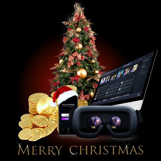 ConcertVR wishing you a merry Christmas!

#concert #ChristmasDay #Christmas #ChristmasTree #concertvr #music #musicvideo #VirtualReality