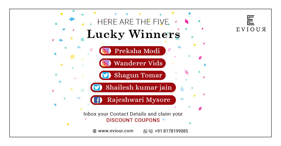EviourOfficial's tweet photo. Congratulations 🎉 to the winners of the #ChristmasContest   #ThankYou 🙏 for participating by sending in your thoughtful &amp; inspiring entries! Kindly DM us your contact details. 🥳 🥳 🥳 

#contestalert #Winners #christmascontest #christmascontestalert #EviourBags #contest https://t.co/zmVSj1OUzP
