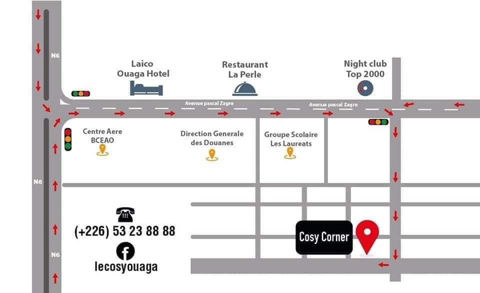 BurkinAction226's tweet photo. ✨ Jour J ✨

Rdv à tous les participants au Cosy Corner (plan ci dessous) à 18h30 ! 

‼️ Soyez PONCTUEL car l’animation commencera à 19h et n’oubliez pas vos CARTES DE VISITE si vous en avez ! 

➡️ A vos marques, prêt ... Réseautez!
#burkinaction #ouaga https://t.co/Emy33ZbE5B