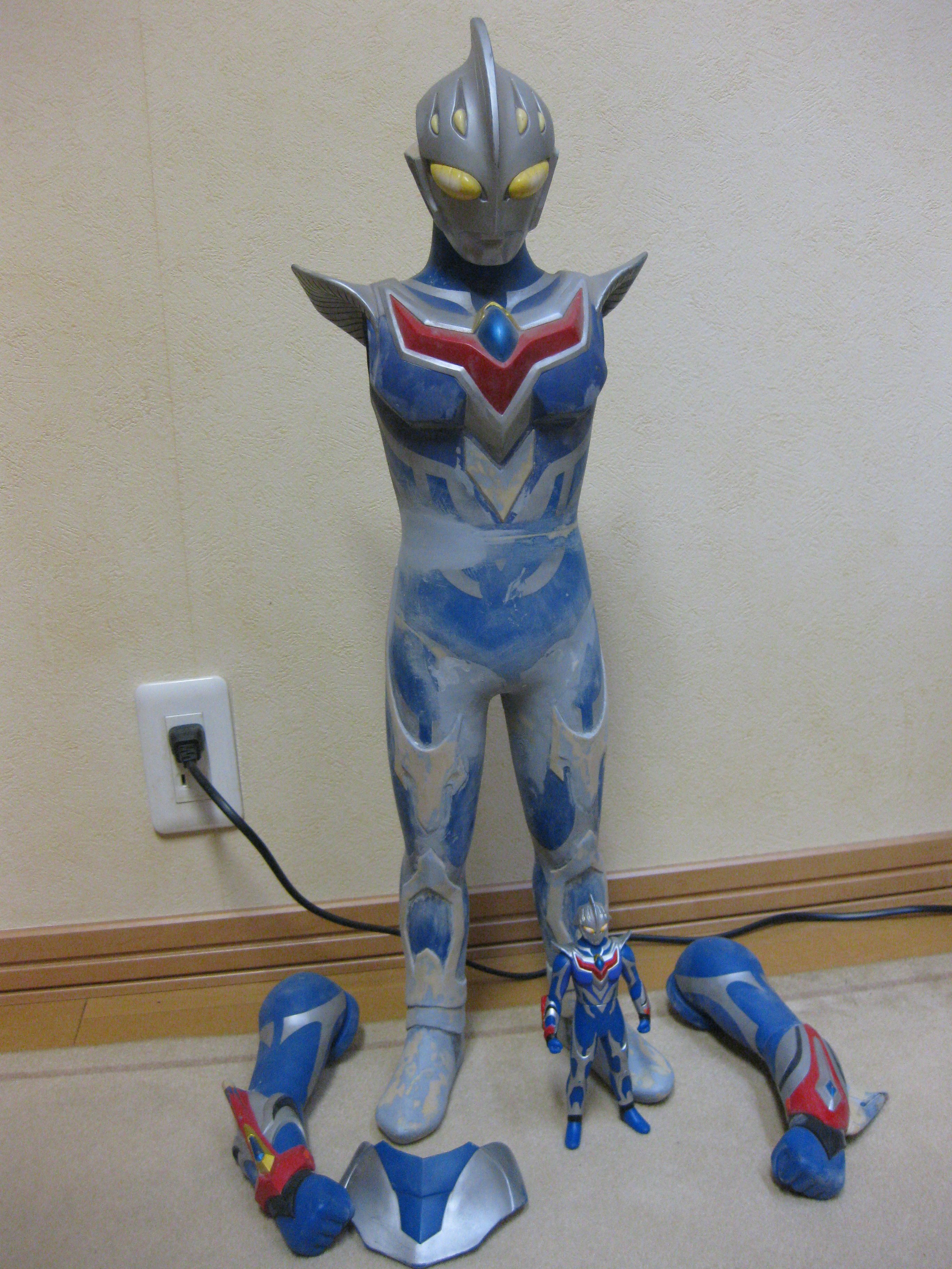 ウルトラマンネクサスジュネッスブルー 非売品 ビッグサイズソフビ てれびくん ウルトラマンネクサスジュネッスブルー 非売品 ビッグサイズ