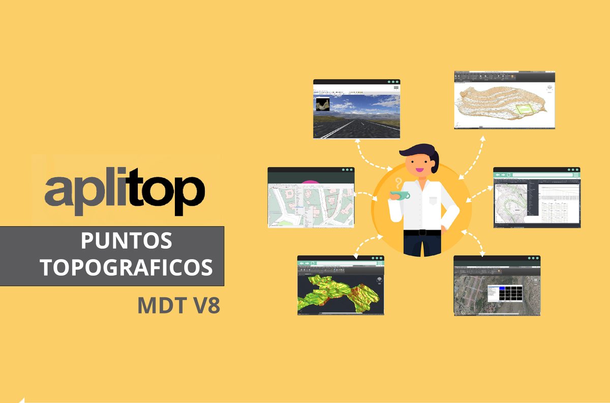 grupoacre's tweet photo. Webinar #MDT8: Importación de puntos topográficos
https://t.co/c8BblzJeht
#aplitop #webinar #topografia #Software #howto #tcpmdt https://t.co/TaX5gTTU9j