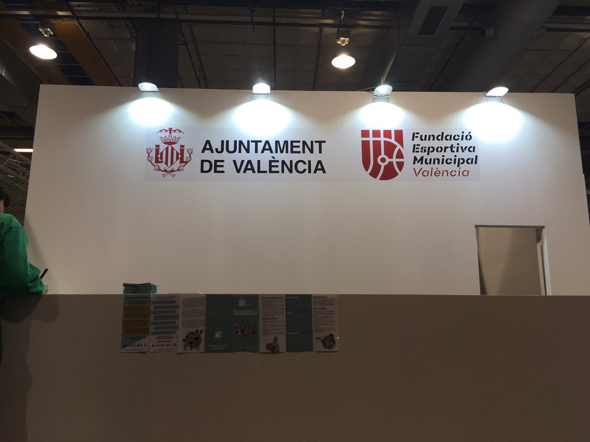 eligeesos5's tweet photo. Este año volvemos a estar en @ExpoJoveVLC de la mano de la @FDMValencia por un #deportedecalidad @AjuntamentVLC https://t.co/Qbo2mKFHZ0