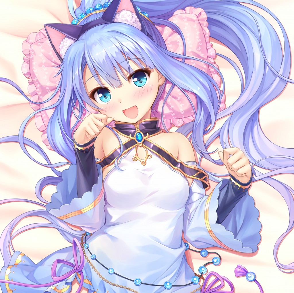 RT @gs_magazine: 『あいりすミスティリア！』猫のように甘える