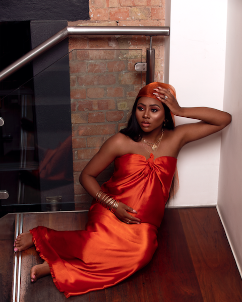 bellanaija's tweet photo. Stephanie Coker Shares Pregnancy Journey &amp; Most Memorable 2019 Moment on Flair Magazine https://t.co/P8t6JWUVdB https://t.co/q71jSEdaDQ