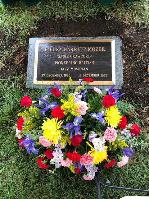 summerstown182's tweet photo. No7 The ongoing story of #FirstLadySadie took us from #FountainRoad #Tooting to the brownstone blocks of #Harlem #NYC to #MountOlivet Cemetery #WashingtonDC where a stone tablet now marks her grave #LostWomenOfBritishJazz https://t.co/BJ6Wsy5Faa https://t.co/LXnnqacQsT