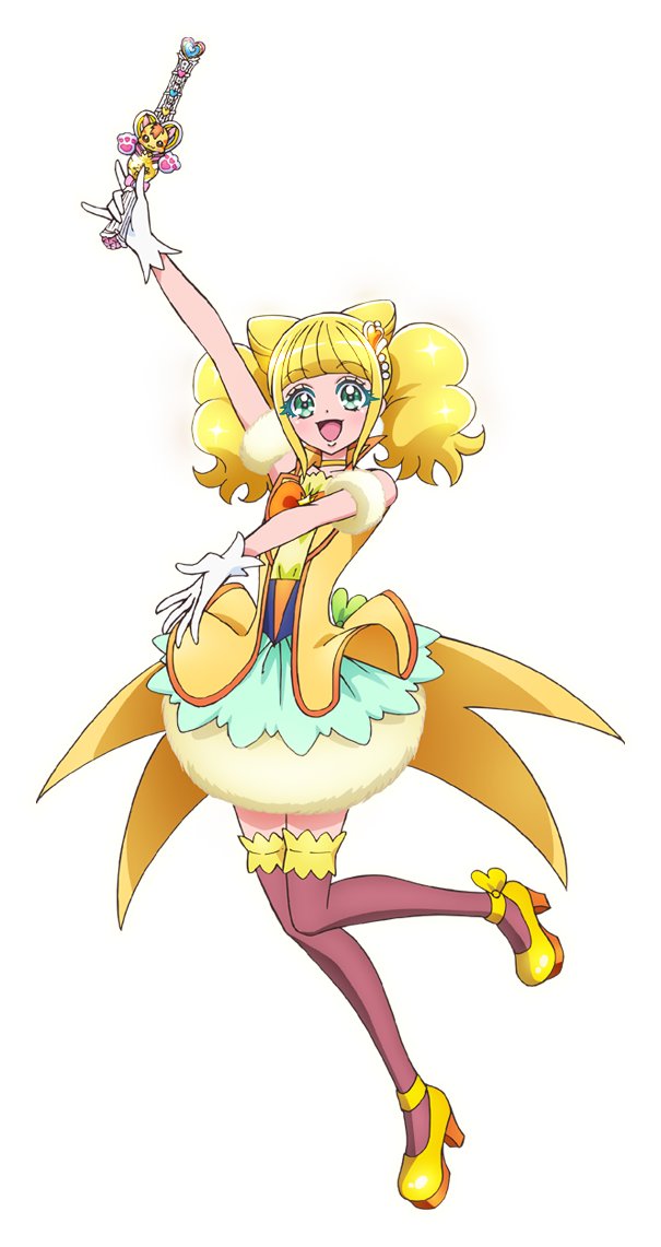 急行奥久慈 Ar Twitter 山岡直子さんは以前にも フレッシュプリキュア コスチュームデザイン 私服のデザイン スマイルプリキュア サブキャラクターデザイン 主にクラスメイト を担当したことがありますが 今回遂にメインキャラをデザインすることになりまし