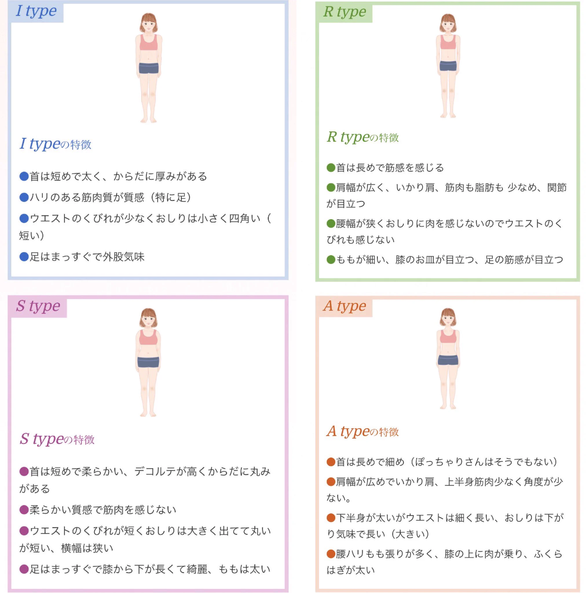 あなたの下半身の特徴は？ウエスト・ヒップ・脚から読み解くベストスタイル。