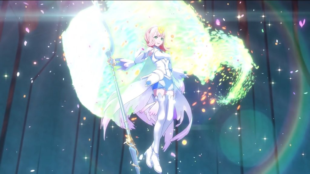 個人的にこの表情好き モンストアニメはオペコとビナーが好きだから最高 ツイレポ