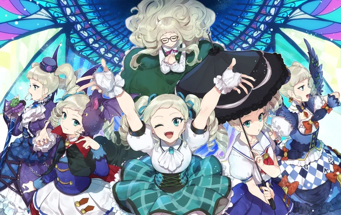 藤堂ユリカ様お誕生日おめでとうございます…

#藤堂ユリカ生誕祭2019 