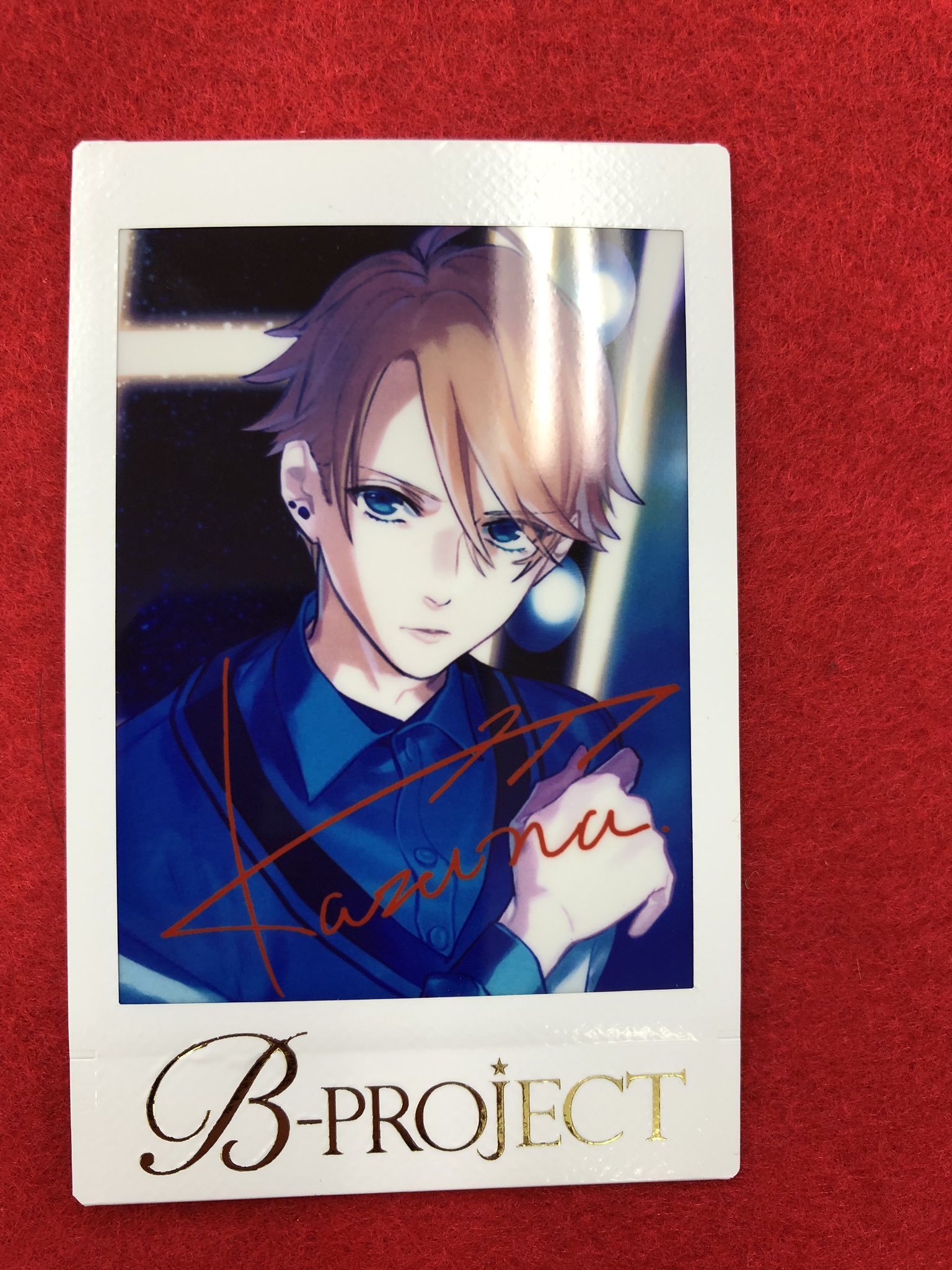 K-BOOKS ライブ館 on Twitter: 最安値販売中 Bプロ チェキ 増長 キャラクターグッズ