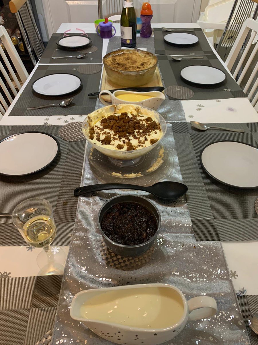 danderzzzz's tweet photo. @marksandspencer honestly the best part of my Xmas dinner! Please can the sticky toffee trifle be sold all year round? 😂 https://t.co/ROhNGzfh7B
