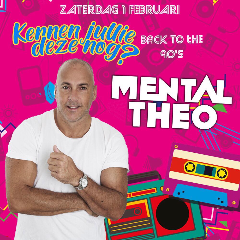 Bollee_Events's tweet photo. 🎅 Ho Ho Ho eens even! Niemand minder dan Mental Theo zal tijdens Kennen jullie deze nog? - Back to the 90's de boel op stelten komen zetten!

🚀 Tag je partymaatjes maar vast! https://t.co/sakWwnGLTL