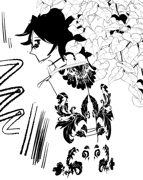これで高速でモグラの背中だけ描ける 