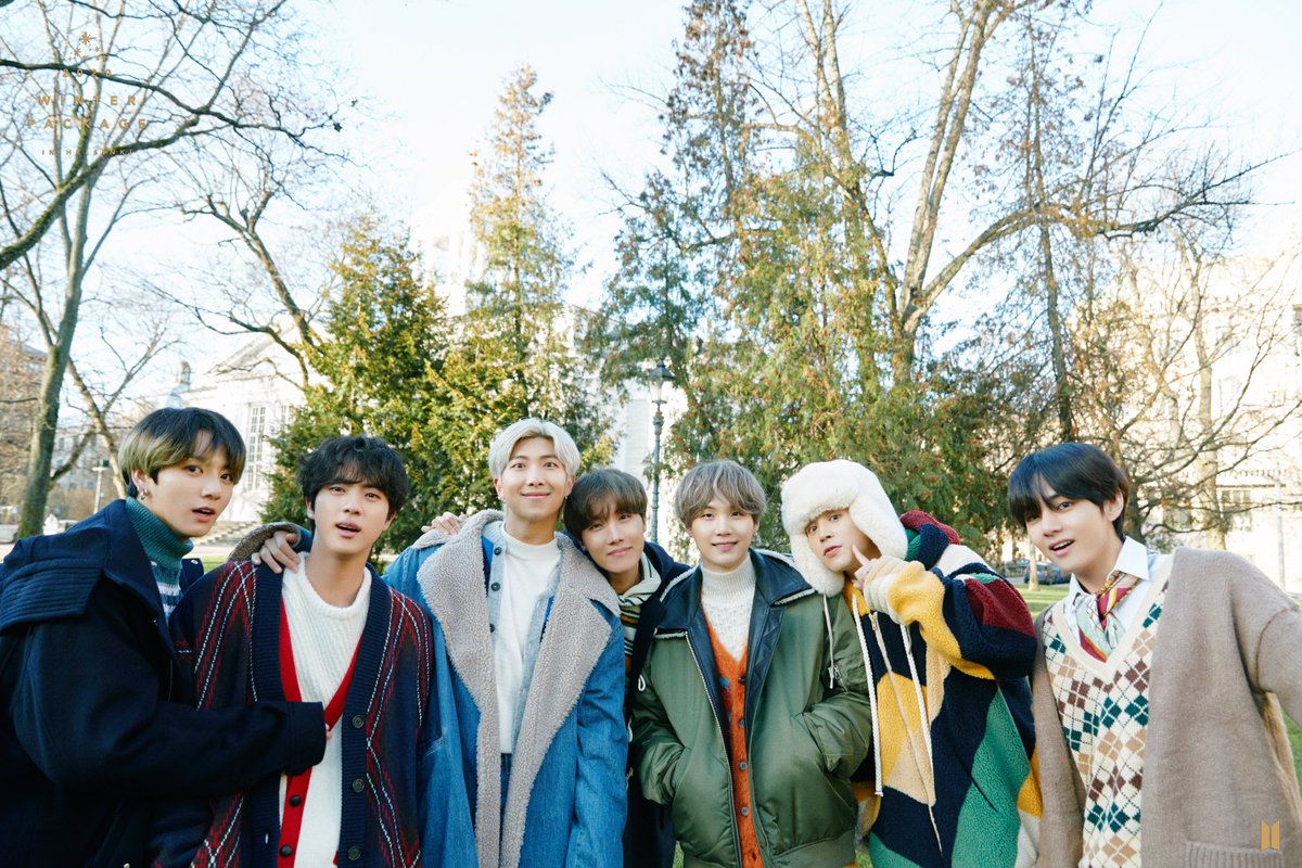 BTS  WINTER  PACKAGE