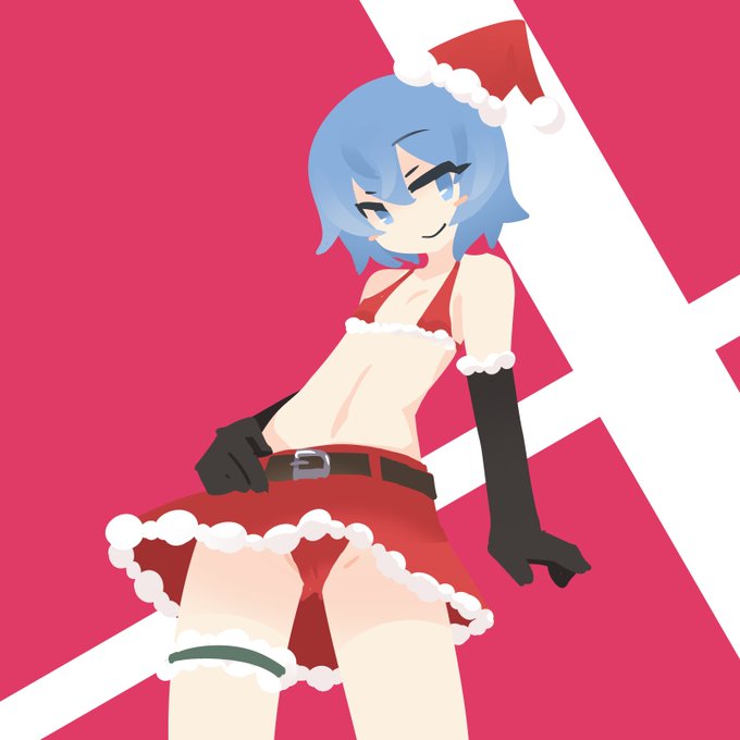 (お題箱)ミニスカサンタマイクロビキニsakuchang! 